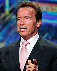 Arnold Schwarzenegger